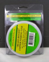 OPTI-TACKLE READY RIGGED COPPER FISHING LINE