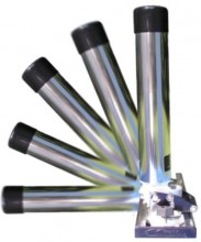 COMES IN BUFF BRITE (SILVER) OR SATIN