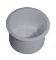 BERT'S CUSTOM TACKLE BUDGET CUP HOLDER WHITE MF-2981